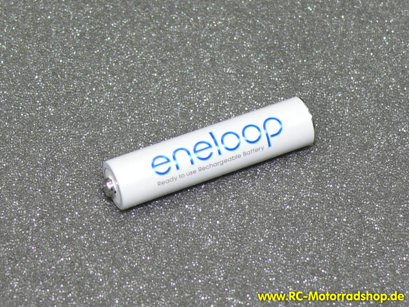 SY-EN0800: Akku Sanyo eneloop 800 mAh Micro AAA (NiMH) SY-EN0800