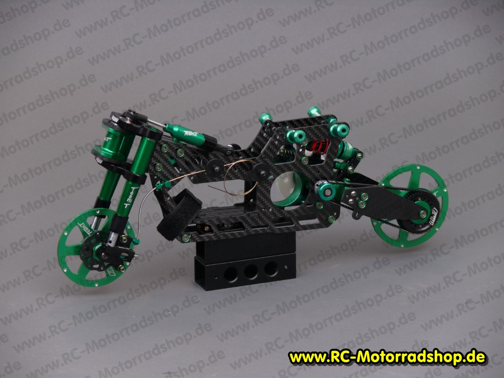 T001: Wettbewerbs-Motorrad Nuova Faor T15 - Superbike mit Bremse T001