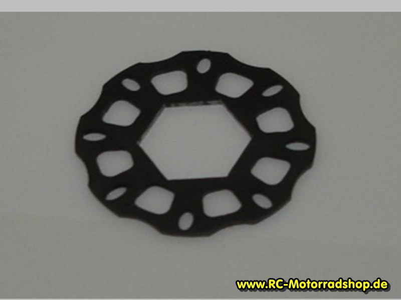 T034: Bremsscheibe vorne Stahl NF T15 T034
