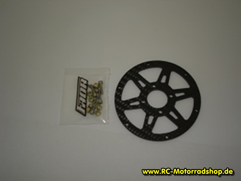 T081: Felgenstern CFK vorne NF T15 / EVO T081