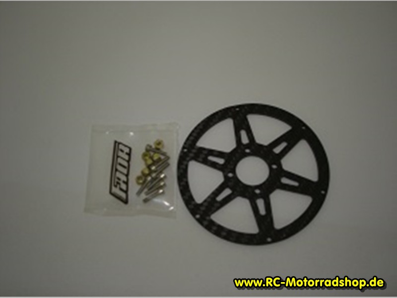 T082: Felgenstern CFK hinten NF T15 / EVO T082