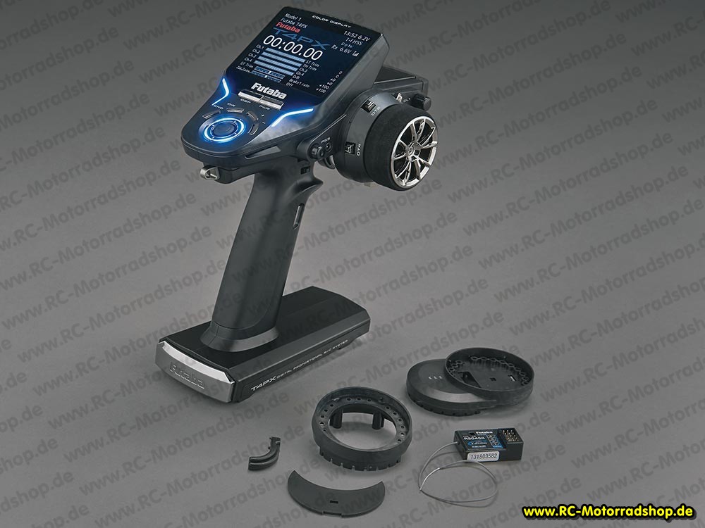 T4PX: Fernsteuerung Futaba Megatech T4PX / R304SB - 2.4GHz T4PX