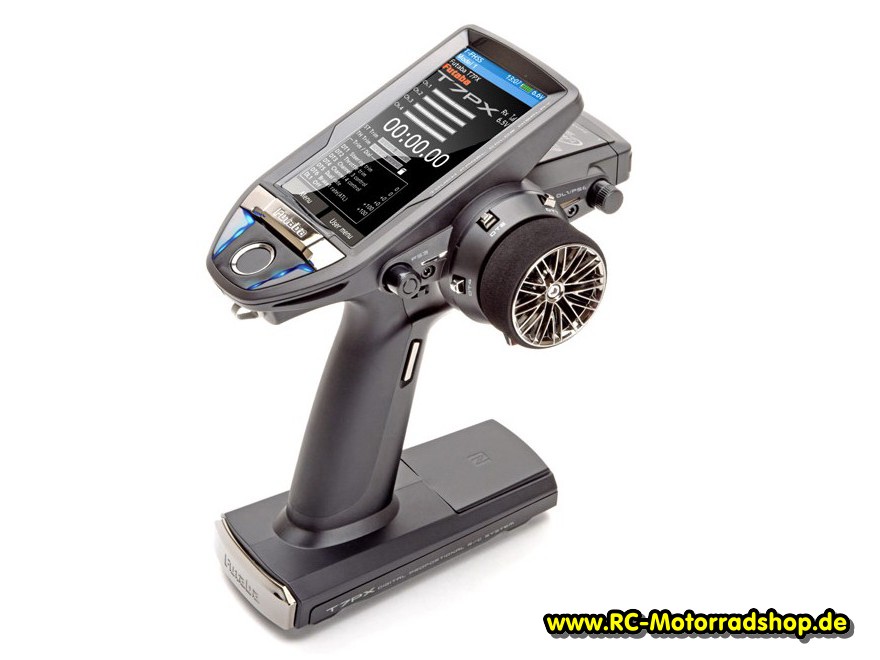 T7PX: Fernsteuerung Futaba T7PX 2.4GHz + R334SBS T7PX