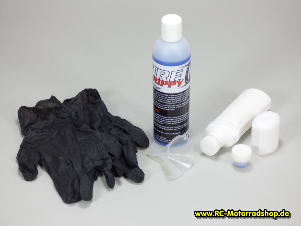 TG-01: Tire Grippy Reifen-Haftmittel - Starter-Set 250ml TG-01