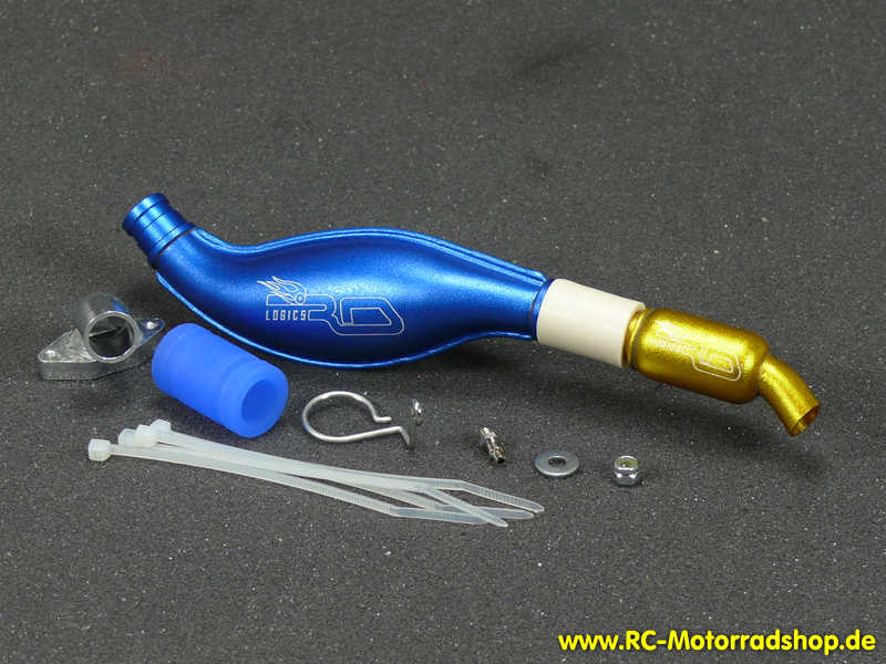 TTB-020B: Resorohr (blau) für TT FM-1n TTB-020B