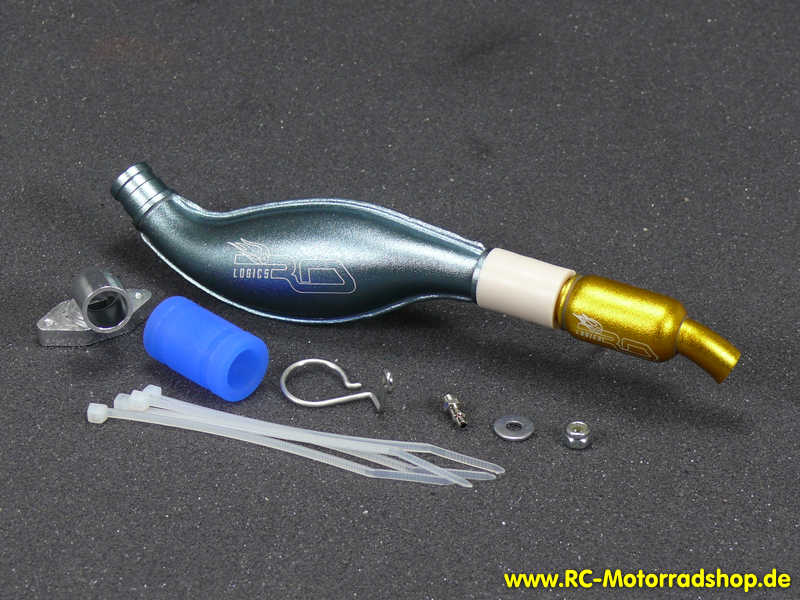 TTB-020T: Resorohr (titanfarben) für TT FM-1n TTB-020T