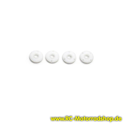 VEN-0277: Satz Kolbenplatten (4) für hinteren Stoßdämpfer Venom GPV-1 VEN-0277