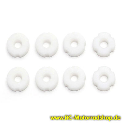 VEN-0283: Satz Kolbenplatten (8) für Vorderradgabel Venom GPV-1 VEN-0283
