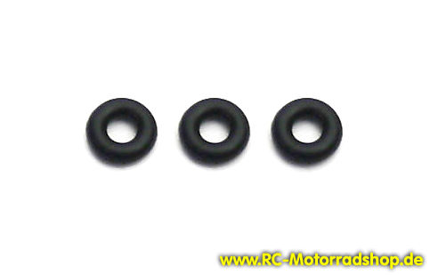 VEN-0286: Satz O-Ringe (3) für hinteren Stoßdämpfer Venom GPV-1 VEN-0286