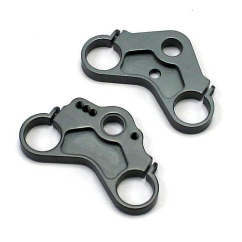 VEN-0300: Satz Gabelbrücken Alu für Venom GPV-1 VEN-0300