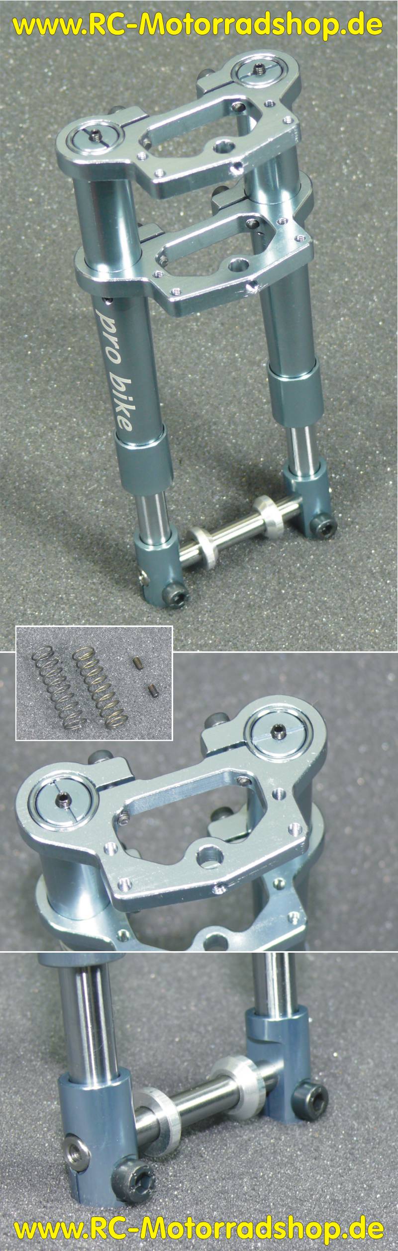 X540: NF hydraulische USD-Vorderradgabel X540