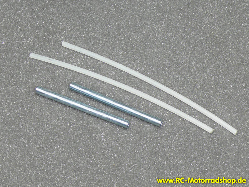 X556/A: NF Ersatz-Nylonsturzbügel 4mm + Spiralfedern für X556 X556/A