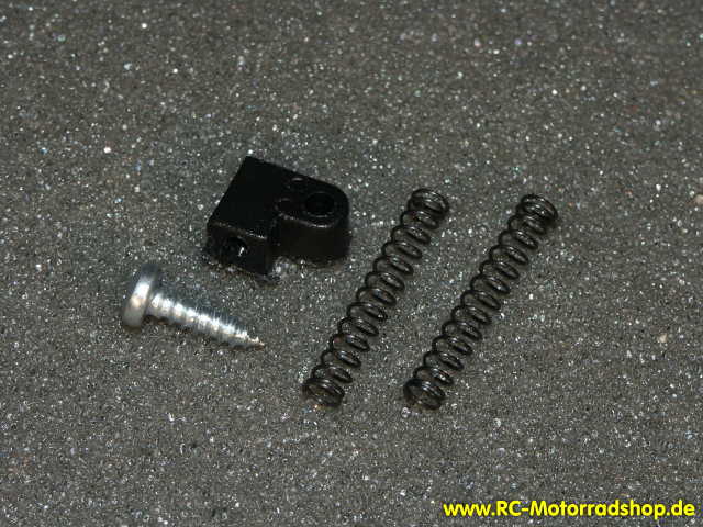 X80/A: NF Anlenkung mit 2 Federn X80/A