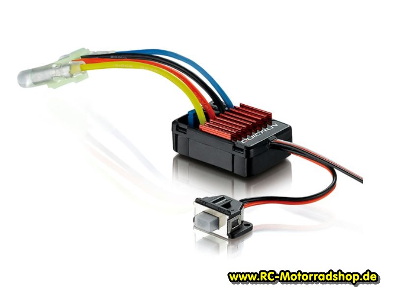 XR-A2025: ESC WP-1625 brushed (RTR-Modell) X-RIDER CX3-II XR-A2025