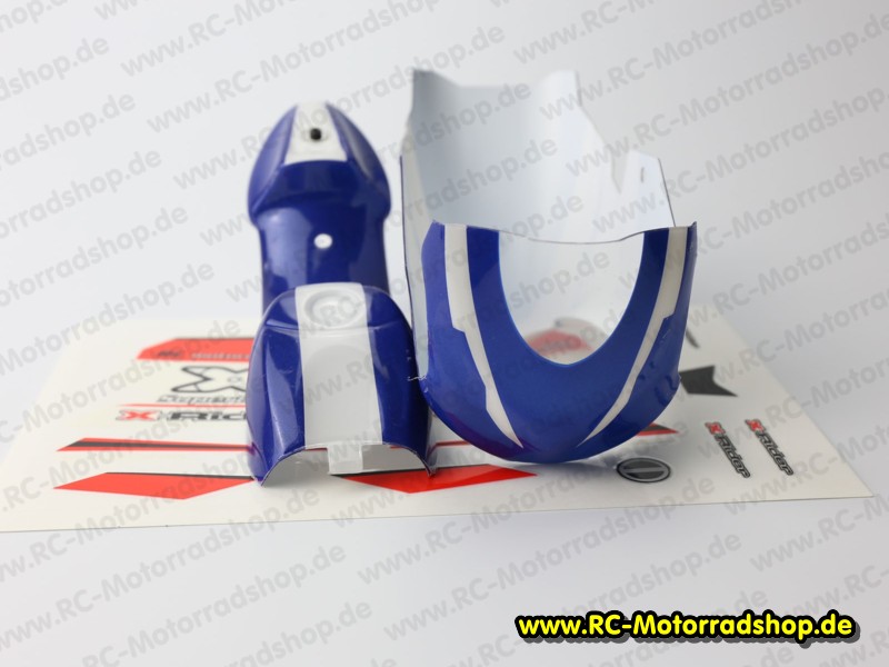 XR-A2030YB01: Verkleidung blau/weiß/rot X-RIDER CX3-II XR-A2030YB01