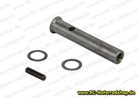 XR-A3019A: Hinterradachse für Kreisel (Alu-Schwinge) X-RIDER CX3-II XR-A3019A