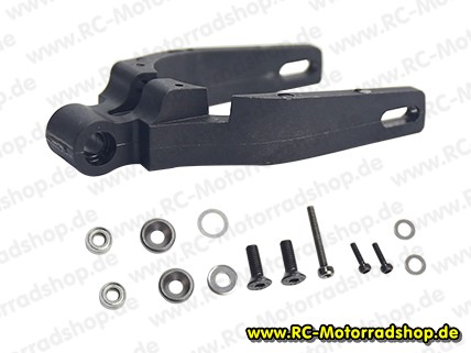 XR-A3028: Hinterradschwinge Kunststoff inkl. Lager / Schrauben X-RIDER CX3 AIR XR-A3028