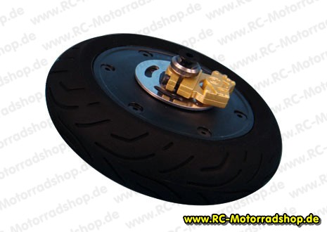 XR-A3040: Hinterradkreisel (Gyro) kpl. X-RIDER CX3-II XR-A3040