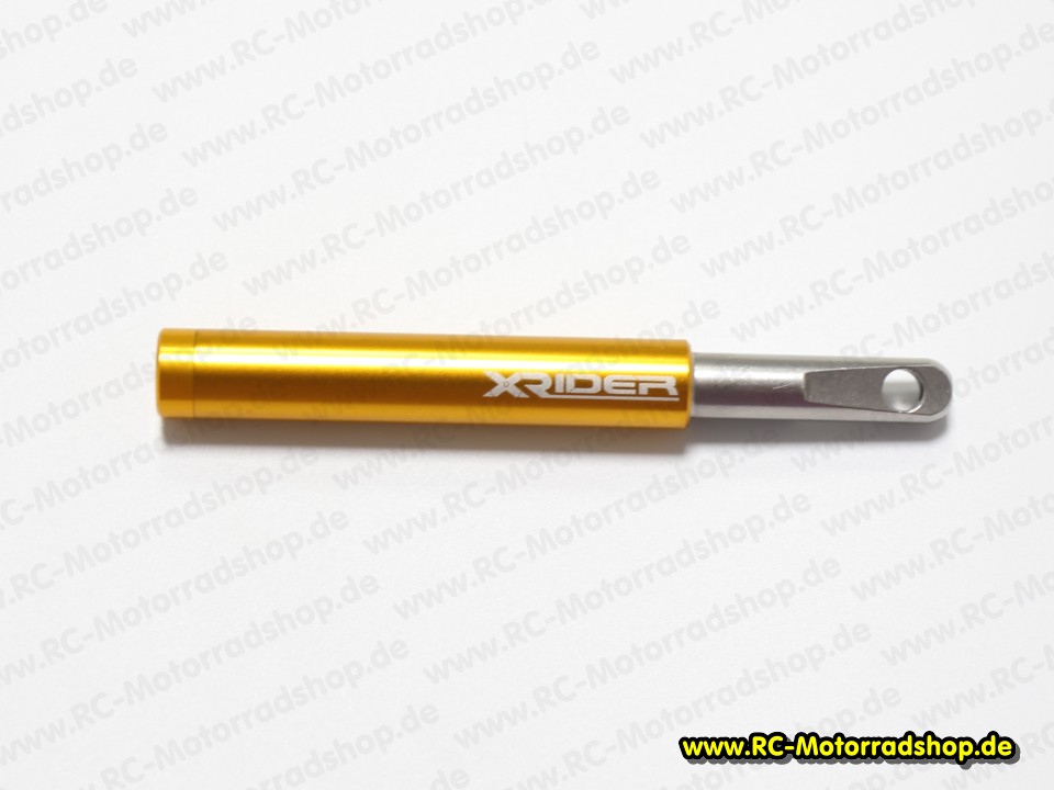 XR8101GD: Gabelholm komplett, gold (1) X-RIDER SATURN XR8101GD