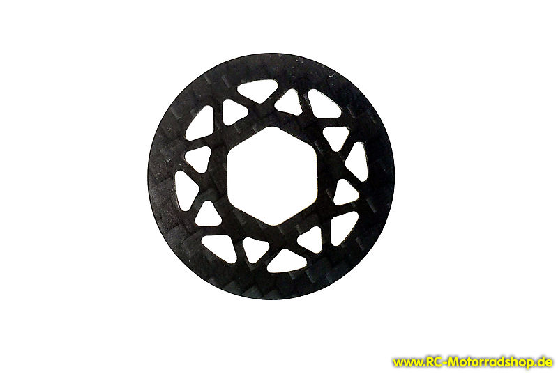 XR8107: Bremsscheibe vorne, CFK, X-RIDER SATURN / MARS XR8107
