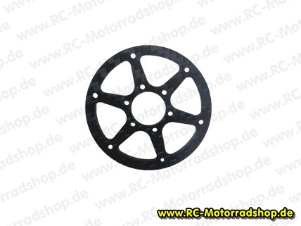 XR8113: Felgenstern vorne CFK X-RIDER SATURN / CAFE RACER XR8113