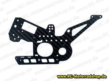 XR8117: Rahmen rechts CFK X-RIDER SATURN XR8117