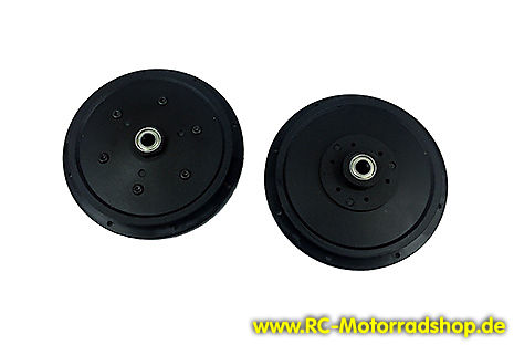 XR8130: Felge hinten f. mech. Kreisel X-RIDER SATURN / CAFE RACER / MARS XR8130