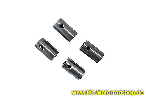 XR8141: Satz Sturzbügelhalter (4) X-RIDER SATURN / CAFE RACER / MARS XR8141