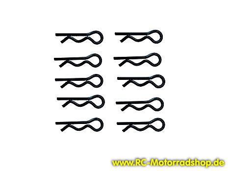 XR8160: Satz Karoklammern (10) X-RIDER SATURN / MARS XR8160