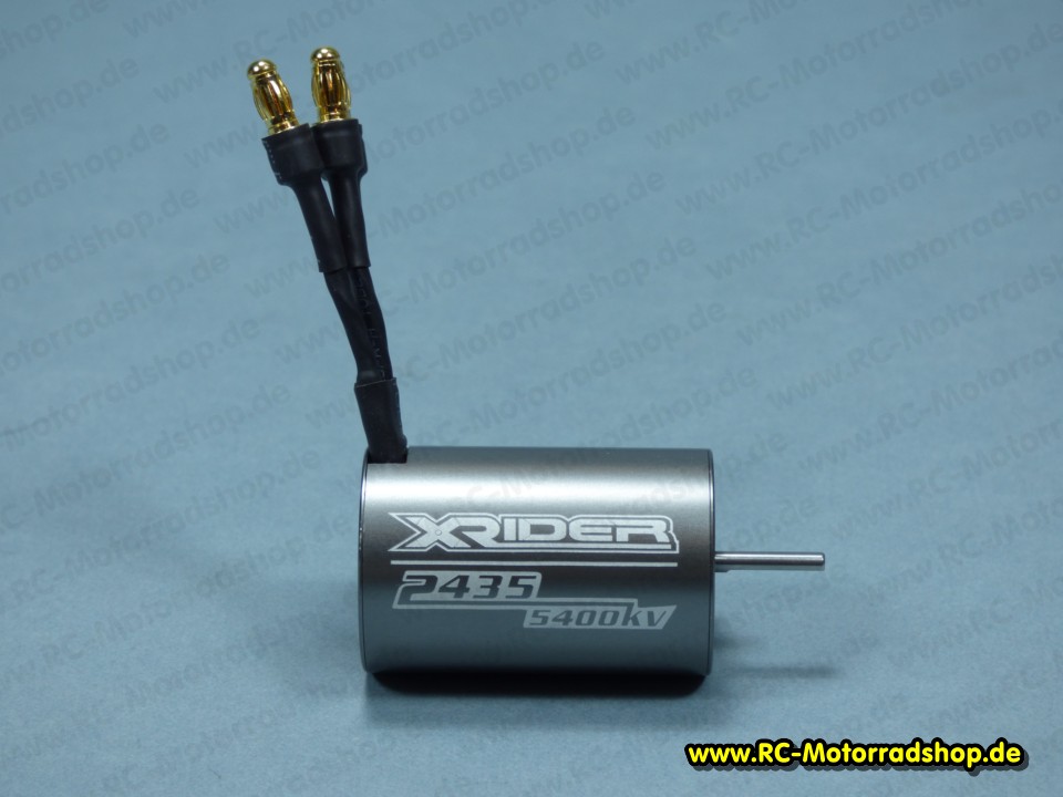 XR8163: Brushless Motor Typ 2435 - 5400 kV - dunkelgrau X-RIDER SATURN / MARS XR8163