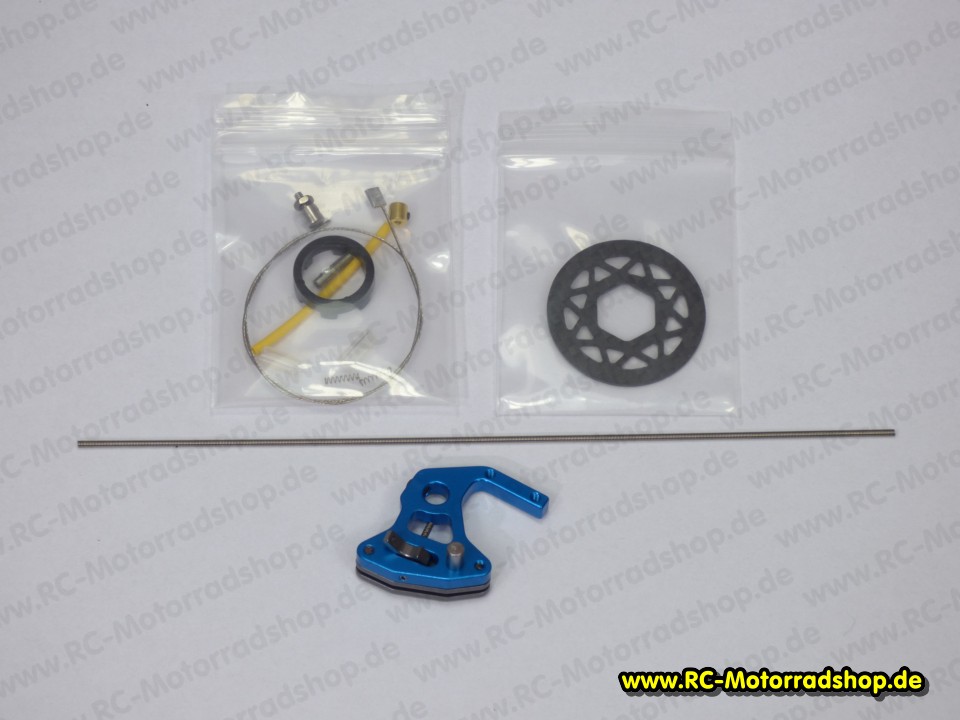 XR8165: Bremse komplett linke Seite X-RIDER SATURN XR8165