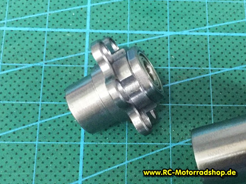 XR8188: Vorderradnabe für GRP-Felge X-RIDER SATURN / MARS XR8188
