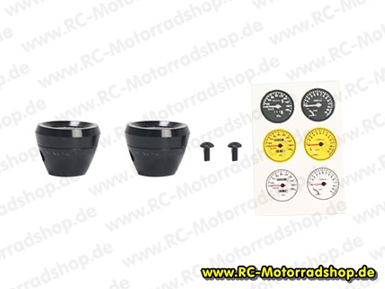 XR8198: Satz Instrumente X-RIDER CAFE RACER XR8198