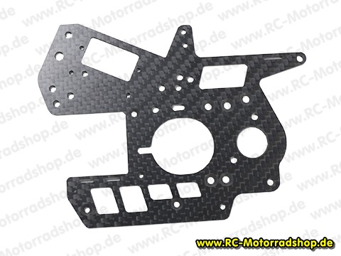 XR8202: Rahmen rechts CFK X-RIDER CAFE RACER XR8202