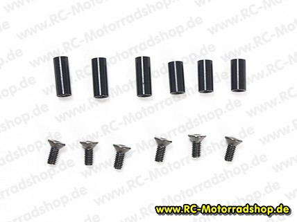 XR8207: Halterungen für Motor-Attrappe X-RIDER CAFE RACER XR8207