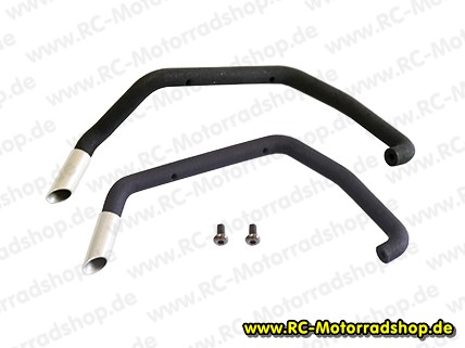 XR8208: Auspuff-Attrappe X-RIDER CAFE RACER XR8208