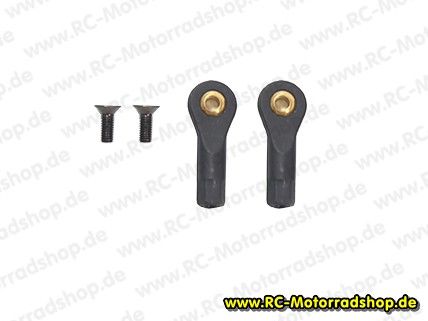 XR8214: Satz Fußrasten (2) X-RIDER CAFE RACER XR8214