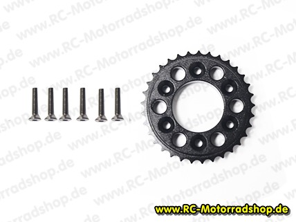 XR8224: Kettenrad hinten (Endantrieb) 33Z. X-RIDER CAFE RACER XR8224