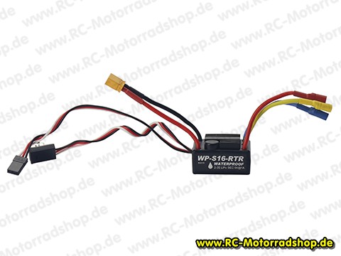 XR8228: ESC Brushless WP-S16-RTR (XT30) X-RIDER SATURN / CAFE RACER / MARS XR8228