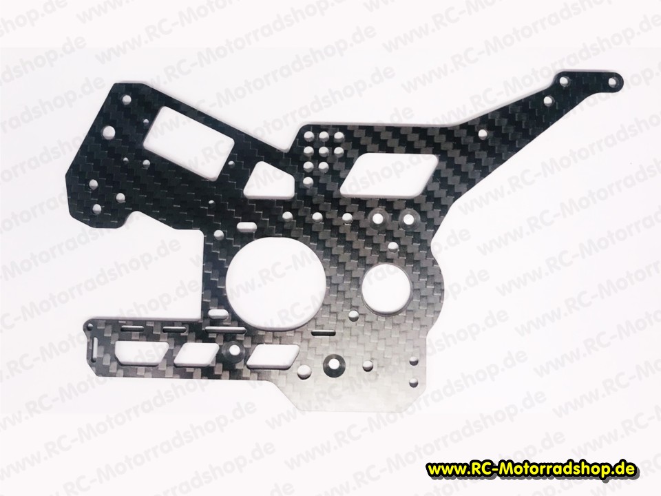 XR8233: Rahmen links CFK X-RIDER SATURN SSA XR8233