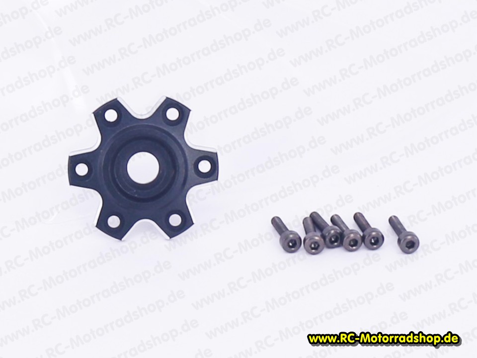 XR8238BK: Ritzelabdeckung schwarz Einarmschwinge X-RIDER SATURN SSA XR8238BK