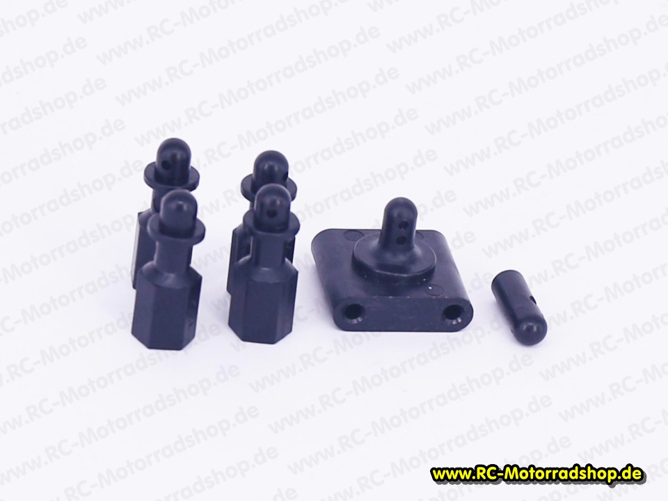 XR8245: Satz Verkleidungshalter X-RIDER SATURN SSA XR8245