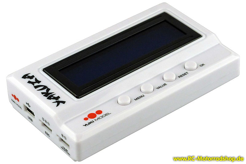 YU-4108005: YUKI YAKUZA LCD-Programmierbox YU-4108005
