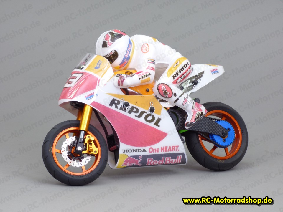 Z-216B: Motorradmodell Z-216B im Maßstab 1:8 von ZH-Racing Z-216B