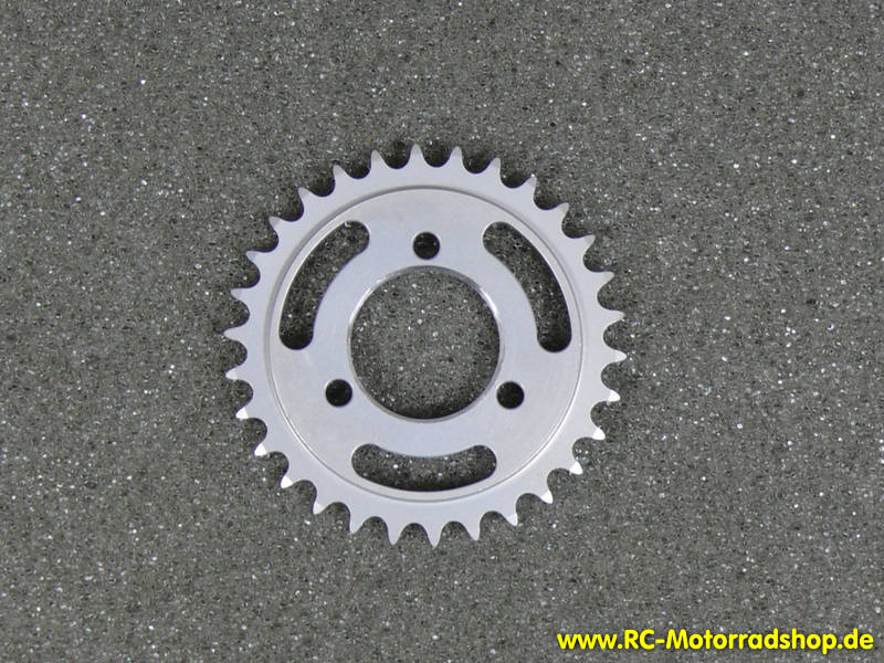 ZH-PD8141: Kettenrad hinten groß 30Z. Alu für OTO T-258 / ZH Racing Z-201B ZH-PD8141