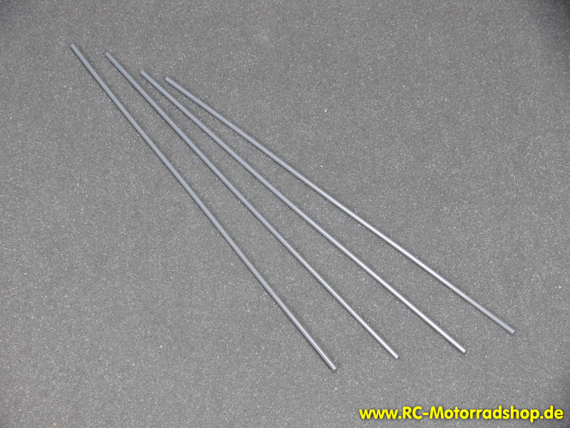 ZH-PD8200: Satz Antennenrohre (4) für OTO T-258 / ZH Racing Z-201B / Z-203B ZH-PD8200