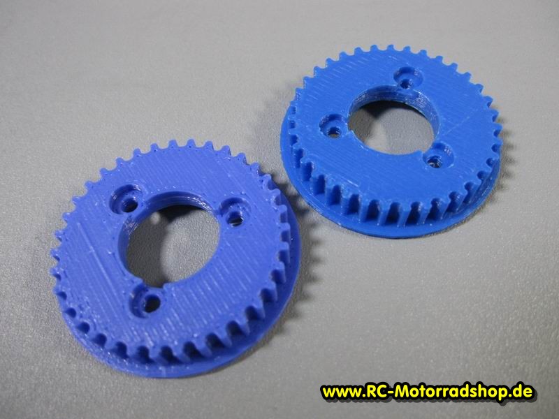 ZH-PD8322-35: Riemenrad 35Z. (blau) hinten ZH 1:8 ZH-PD8322-35