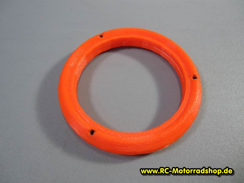 ZH-PD8410-A: Reifeneinlage vorne Kunststoff hart ZH 1:8 - Kontur rund ZH-PD8410-A