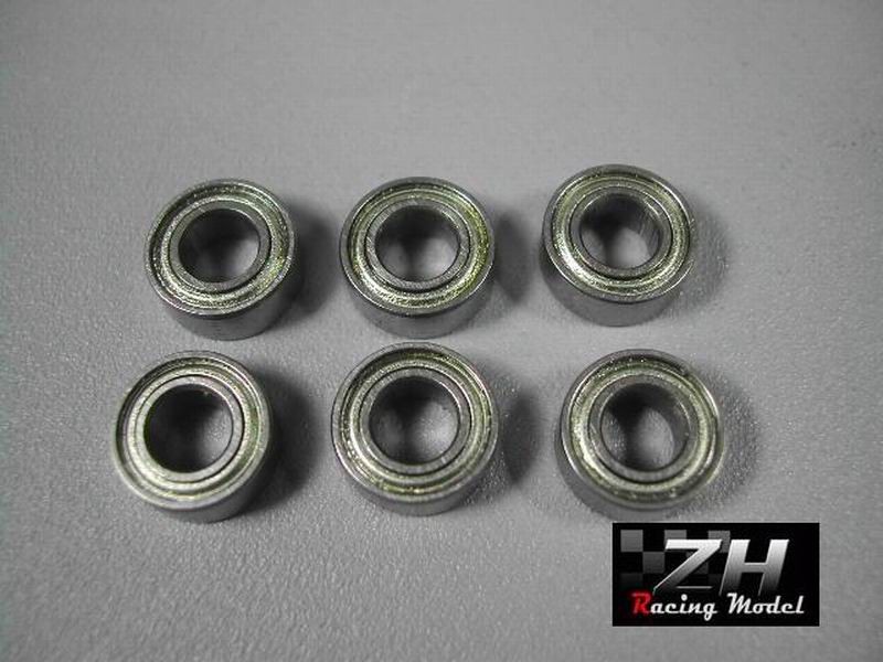 ZH-PD8591: Kugellagersatz Räder für ZH Racing Z-205B ZH-PD8591