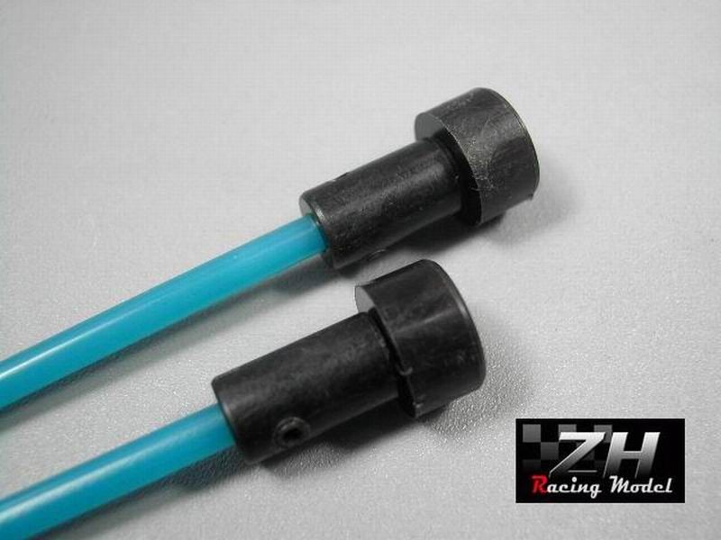 ZH-PD8674: Satz Sturzbügelräder (2) für ZH 1:8 Modelle ZH-PD8674